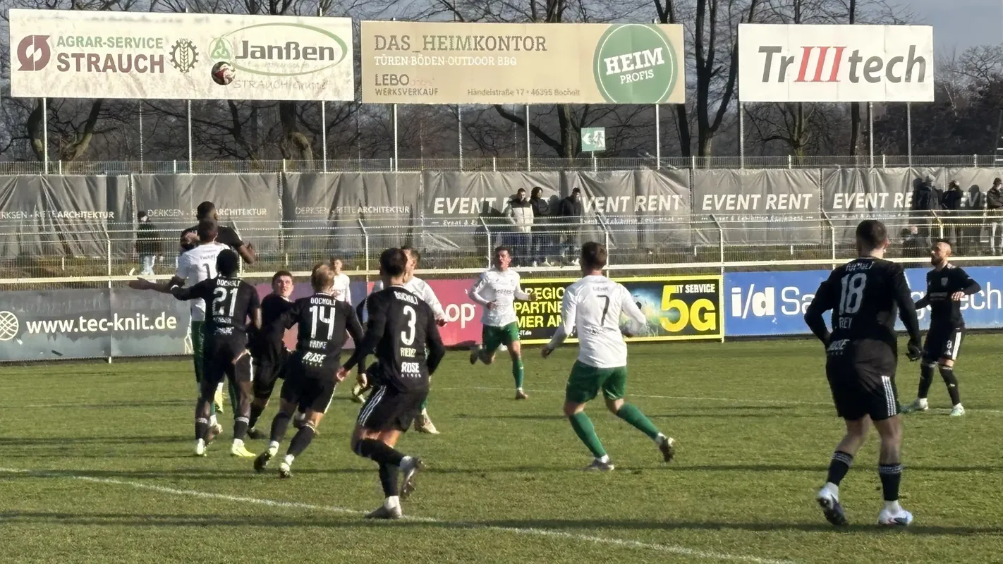 0:0! Der FCG holt einen Arbeitspunkt beim 1. FC Bocholt