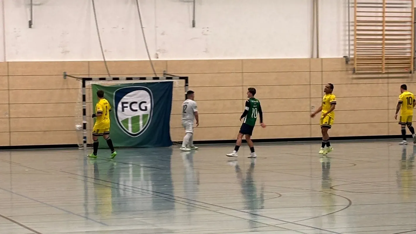 FCG-Futsaler gewinnen 10:0 gegen Alemannia Aachen