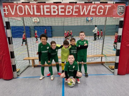 F2-Junioren holen Turniersieg in Detmold