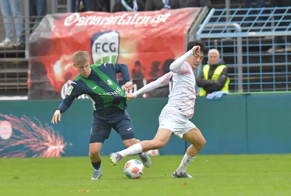 Ticker: Fortuna Düsseldorf II - FC Gütersloh live ab 14 Uhr