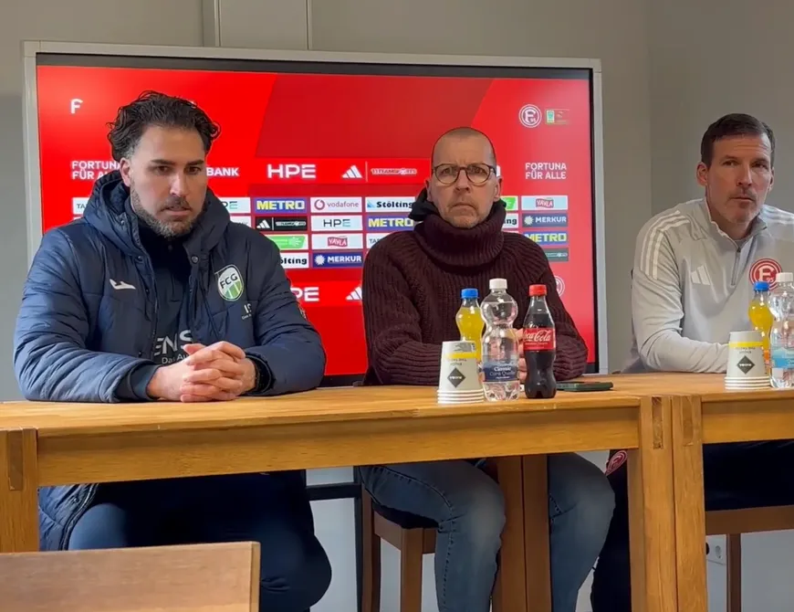 Trainer Julian Hesse: 