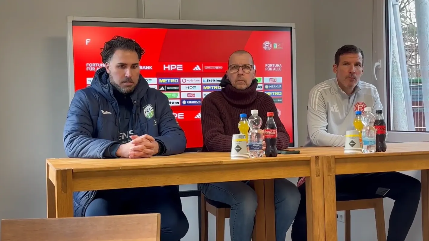 Trainer Julian Hesse: "Sehr wichtiger Sieg" (Video)