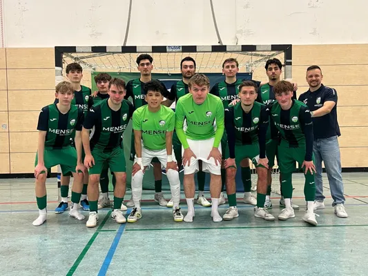3:3! FCG-Futsaler knöpfen Titelfavoriten einen Punkt ab