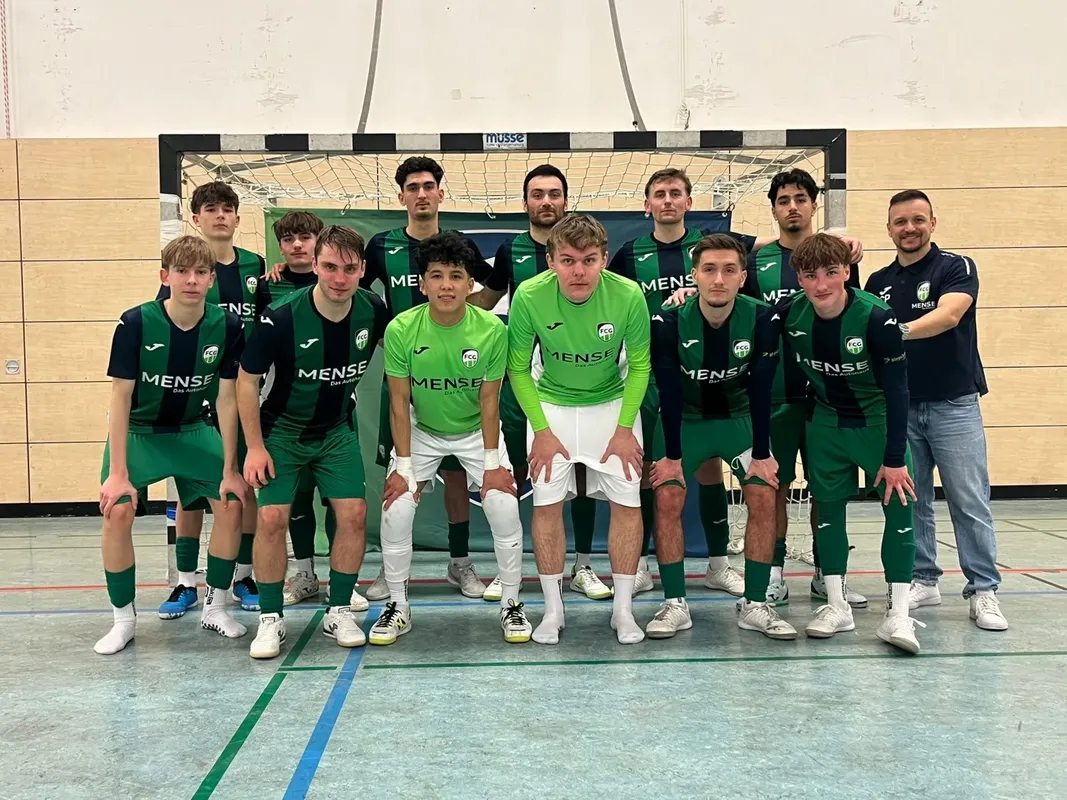 3:3! FCG-Futsaler knöpfen Titelfavoriten einen Punkt ab