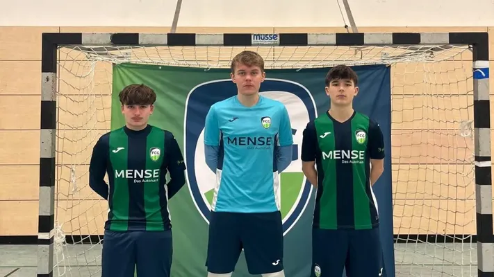 Drei FCG-Futsaler in die U19-Nationalmannschaft berufen