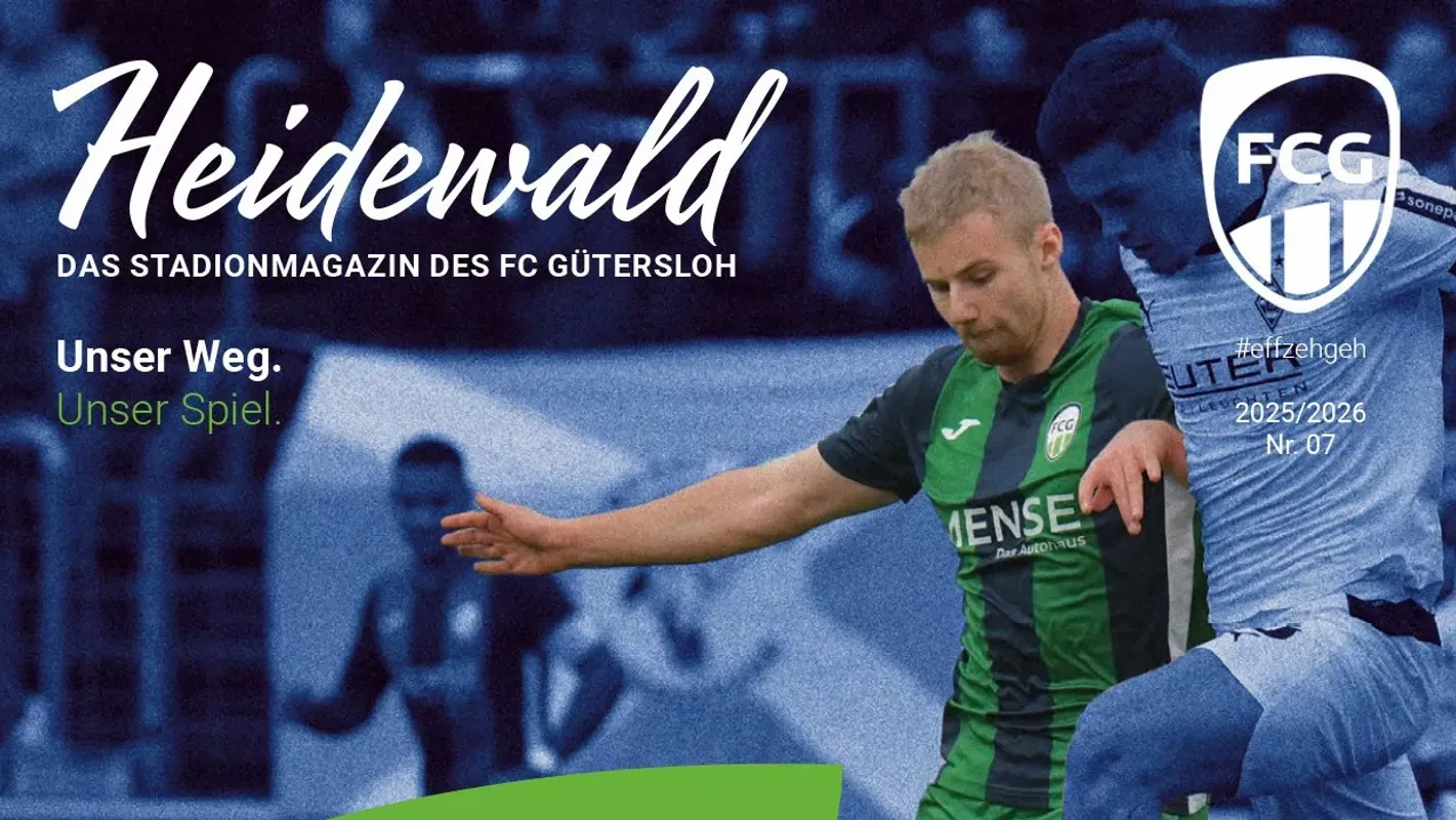 Neues FCG-Stadionheft digital erschienen
