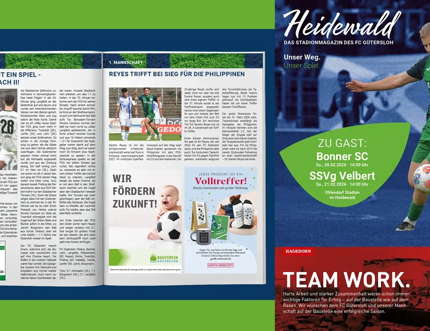Heidewald Stadionmagazin
