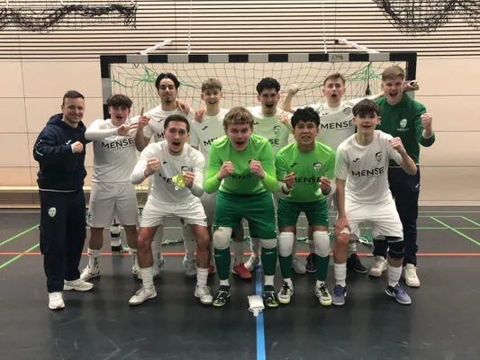 FCG-Futsaler siegen 6:5 bei GSV Düsseldorf