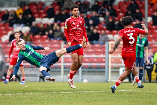 Ticker: Fortuna Köln - FC Gütersloh live ab 19.30 Uhr