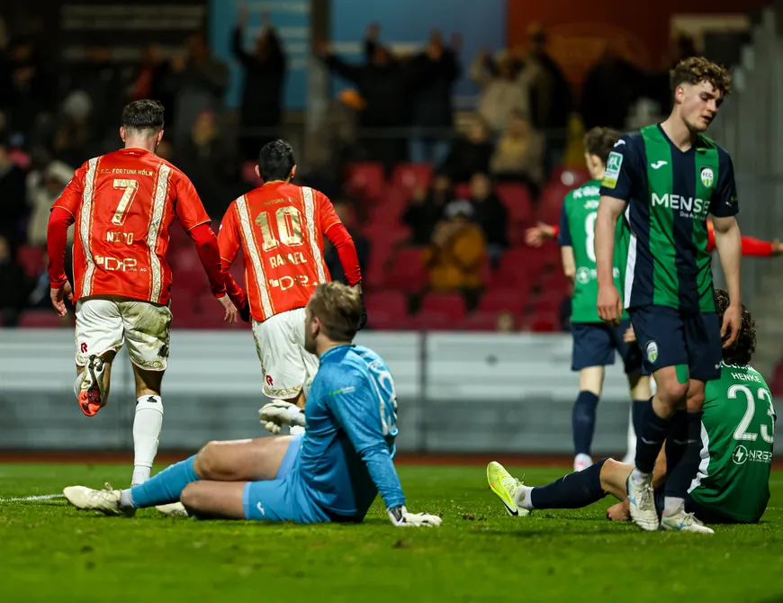 Der FCG verliert 0:3 bei Tabellenführer Fortuna Köln