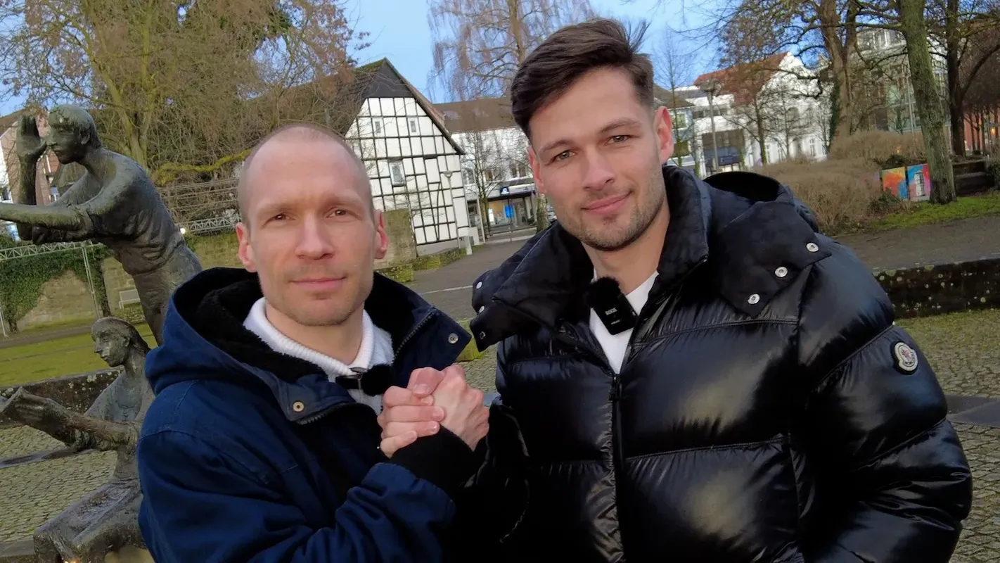 Interview mit Kevin Hoffmeier vor dem Velbert-Spiel (Video)