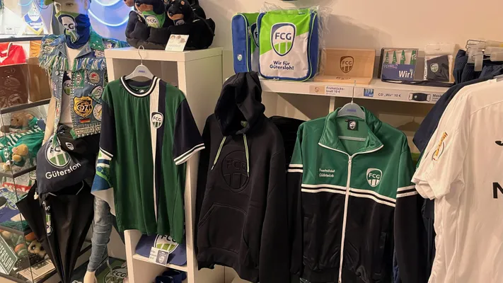 Hol Dir im Fanshop dein FCG-Feeling!