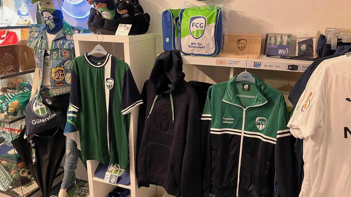 Hol Dir im Fanshop dein FCG-Feeling!