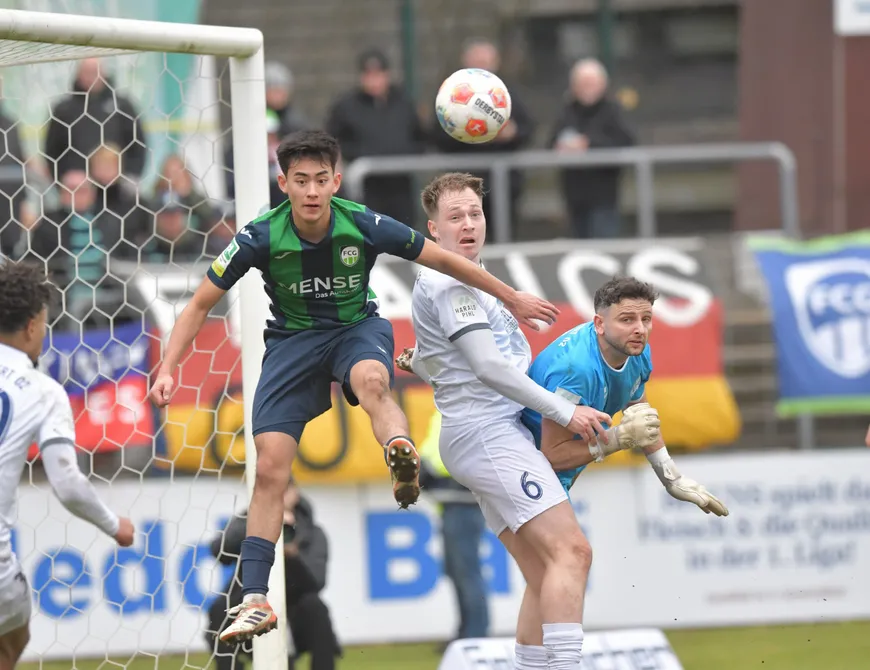 FCG verliert 0:1 gegen SSVg Velbert