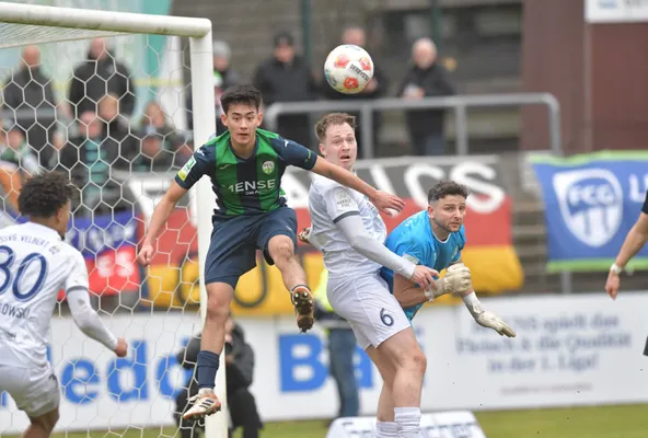 FCG verliert 0:1 gegen SSVg Velbert