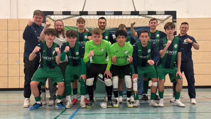 FCG-Futsaler bringen Klassenerhalt unter Dach und Fach