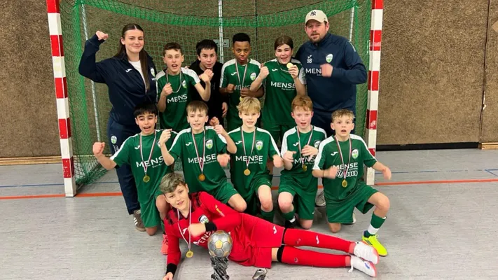 FCG-Jugend: B1 und D1 siegen - D2 gewinnt Hallenturnier