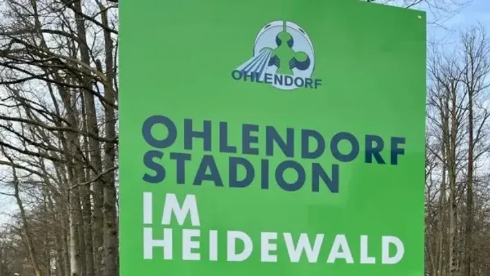 Heidewald-Parkplatz  vorübergehend gesperrt