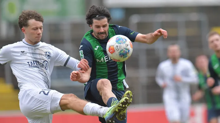 Ticker: SV Rödinghausen - FC Gütersloh live ab 14 Uhr