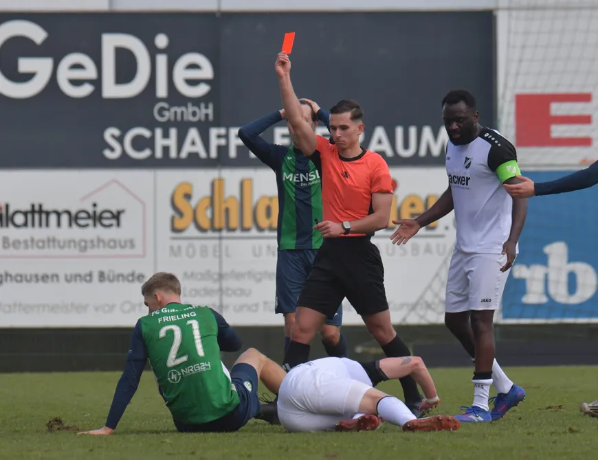 FCG-Auswärtssieg trotz langer Unterzahl