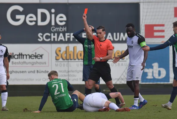 FCG-Auswärtssieg trotz langer Unterzahl