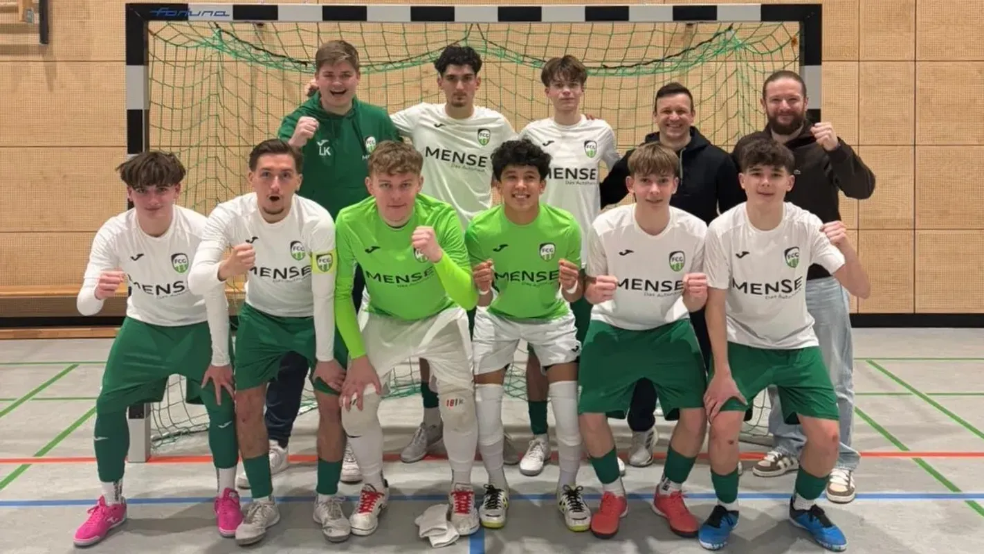 FCG-Futsaler spielen zum Auftakt auswärts