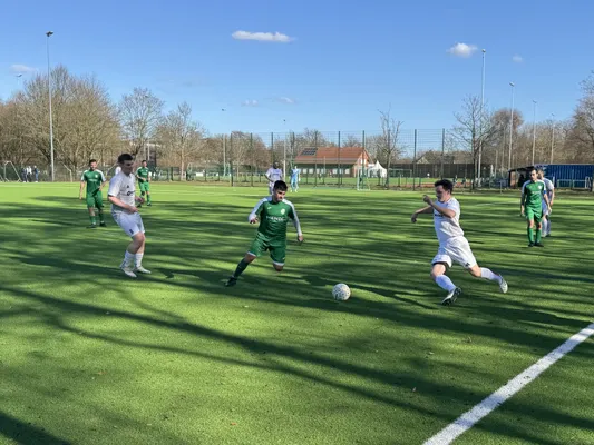 FCG III kassiert 1:4 gegen Schwarz-Weiß Marienfeld