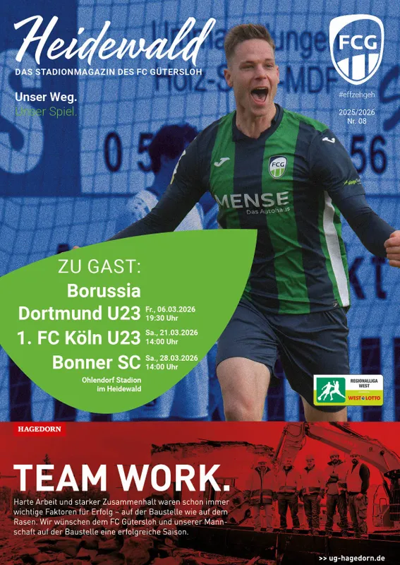 Saison 2025/26 | Ausgabe 8