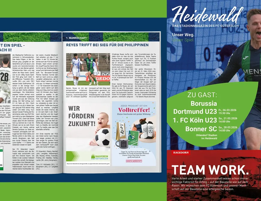 Heidewald Stadionmagazin
