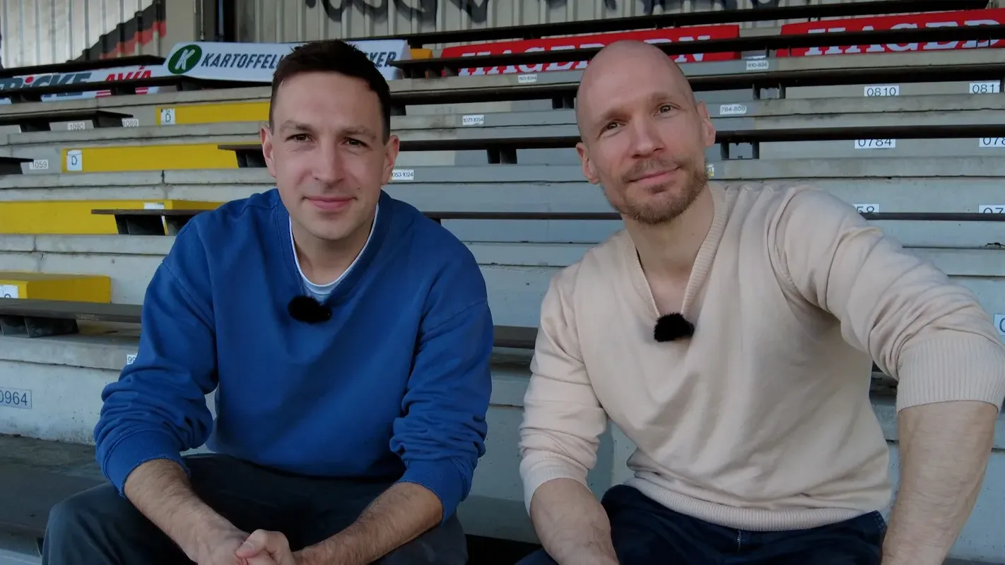 Interview mit Fynn Arkenberg vor dem BVB-Spiel (Video)