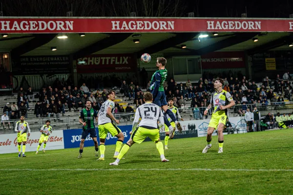 Leidenschaftlicher FCG spielt 1:1 gegen Borussia Dortmund II