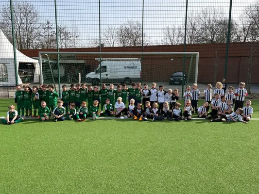 B1 und D2 siegen weiter - Spielfest der G-Junioren