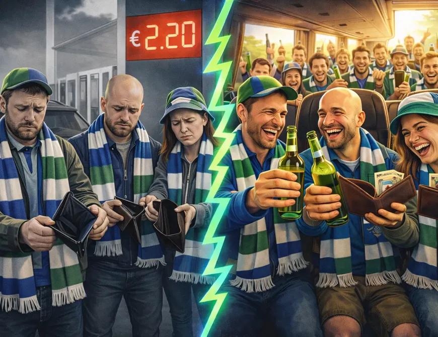 Im FCG-Fanbus nach Schalke sind noch Plätze frei