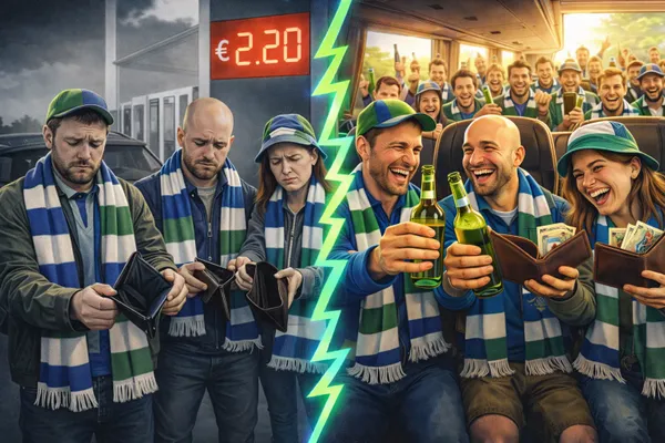 Im FCG-Fanbus nach Schalke sind noch Plätze frei