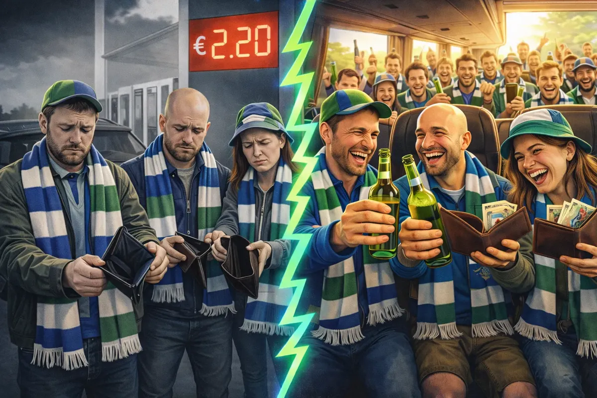 Im FCG-Fanbus nach Schalke sind noch Plätze frei