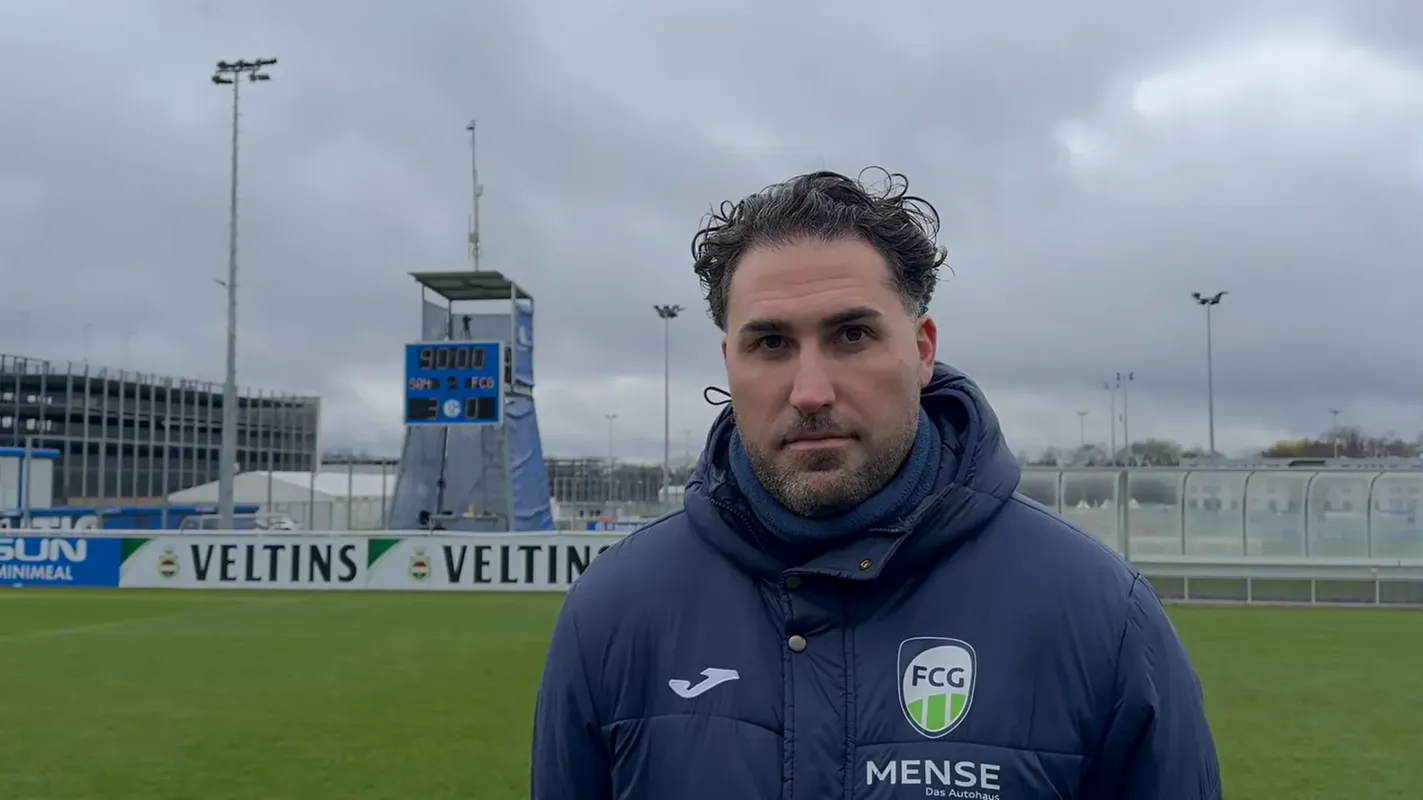 Trainer Julian Hesse: "Wir haben viel durchrotiert" (Video)