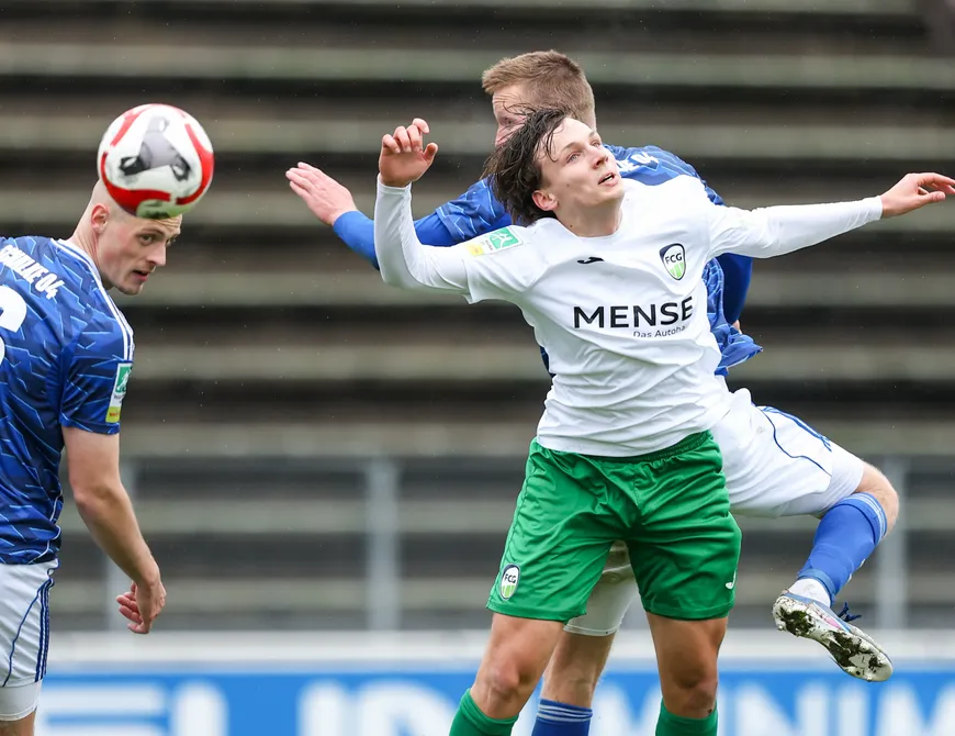 Der FCG rotiert und verliert bei Schalke 04 II 