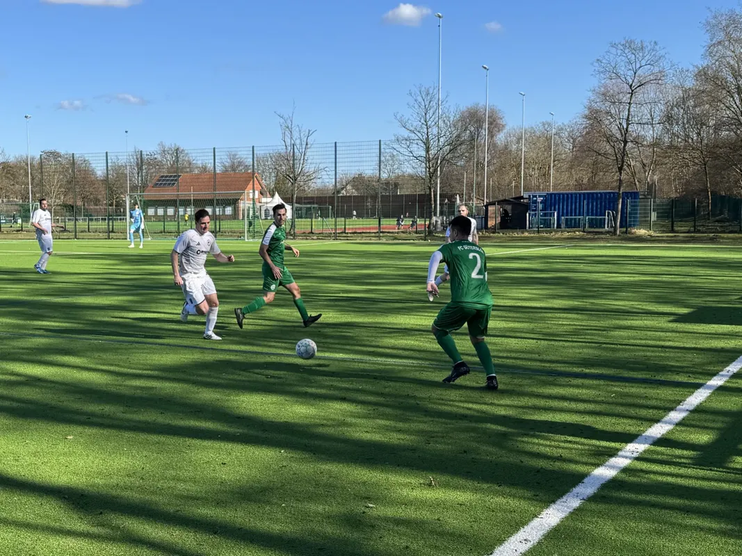 FCG III holt ersten Dreier nach sechs Monaten