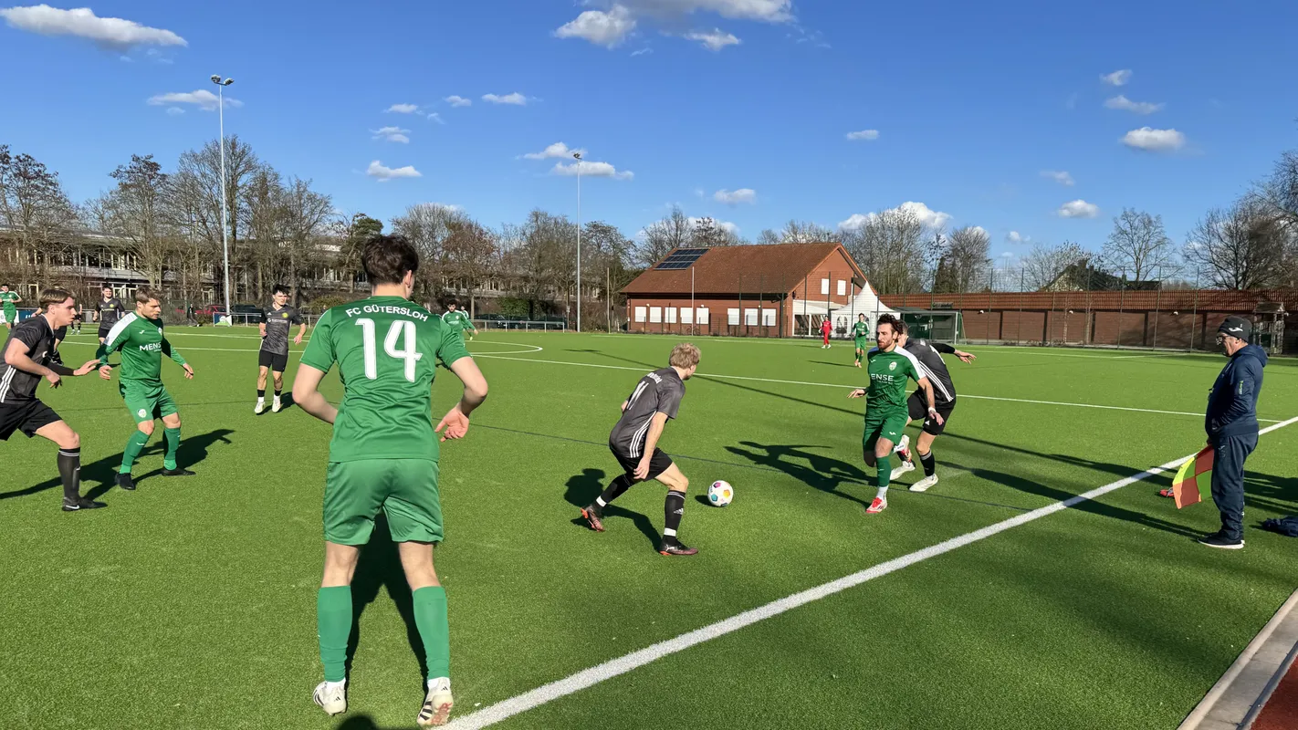 FCG II zündet 11:3-Torfeuerwerk bei brütender Hitze