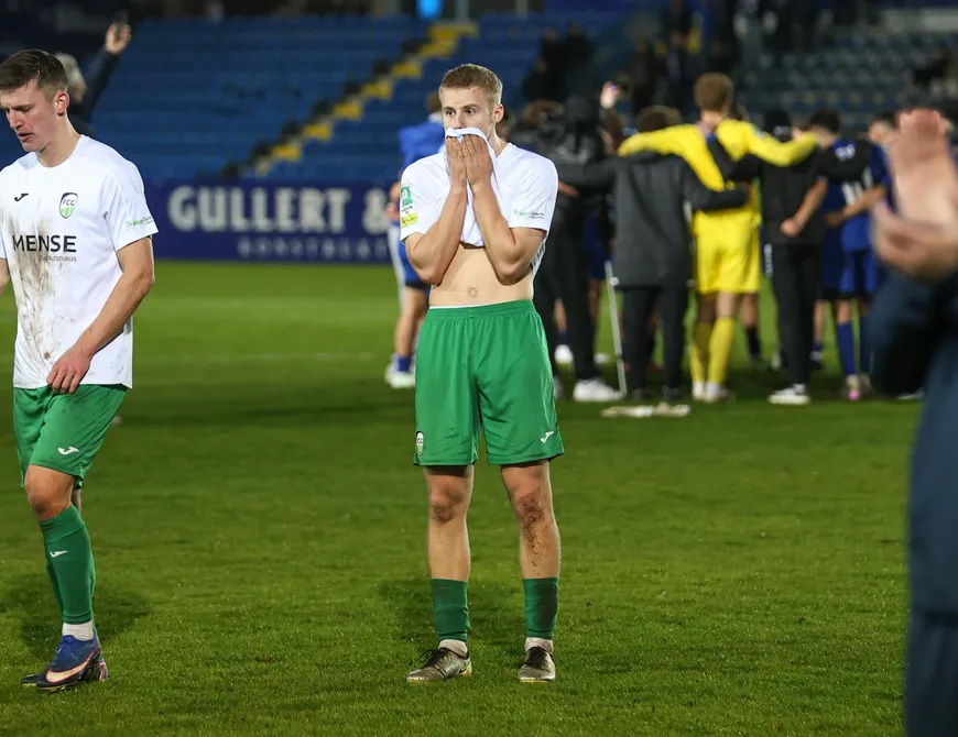 FCG verpasst das Finale des Westfalenpokals