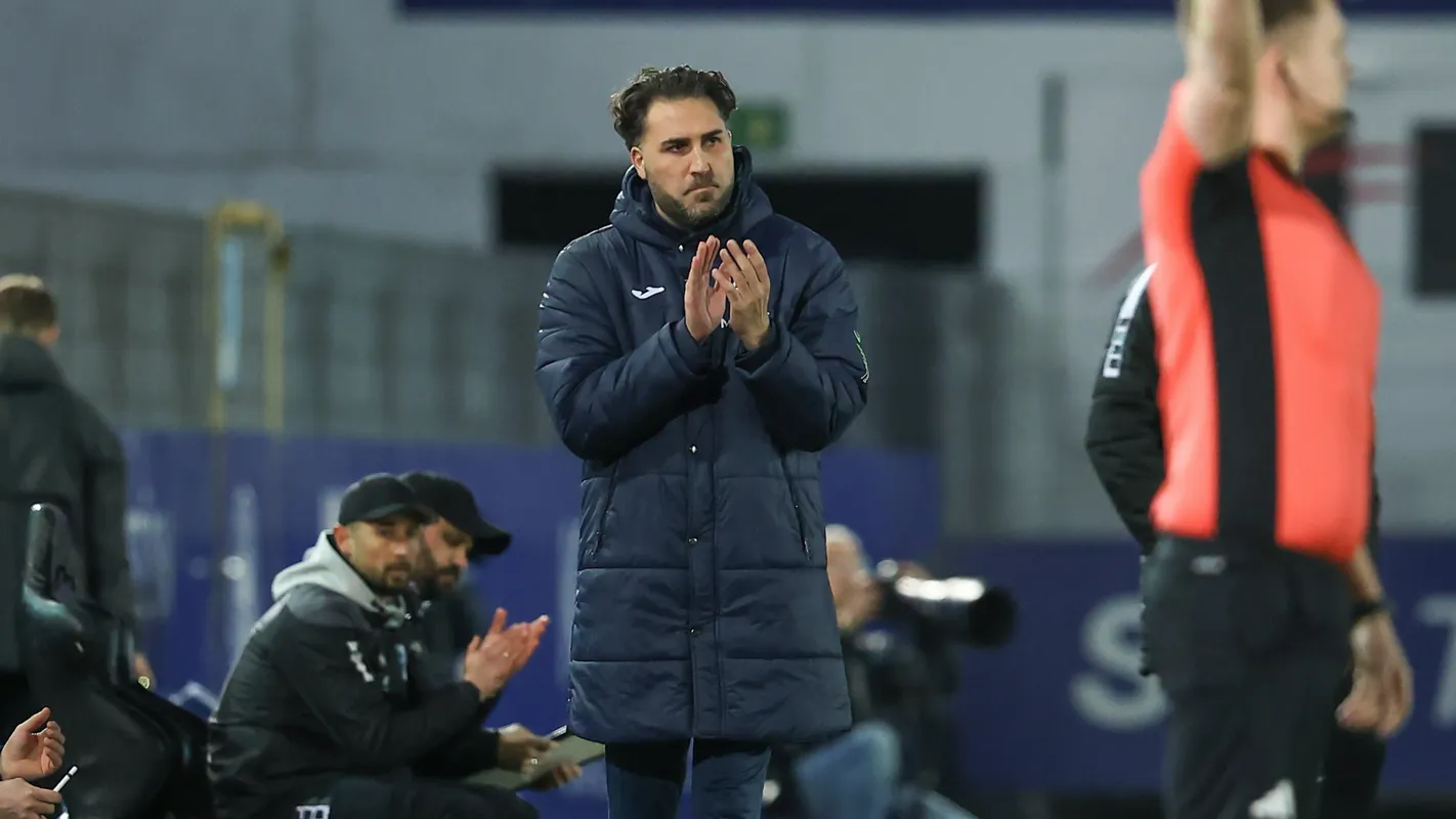 Statement von Trainer Julian Hesse zum Lotte-Spiel