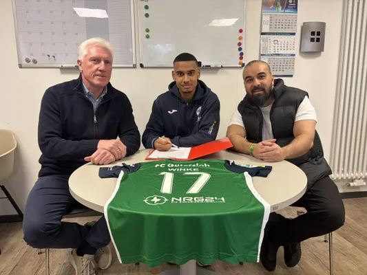 Leistungsträger gehalten: David Winke bleibt beim FCG