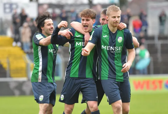 2:1! Der FCG dreht das Spiel gegen den Bonner SC