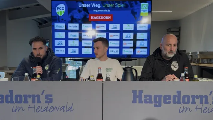 Pressekonferenz: "Rassiges Spiel mit vielen Zweikämpfen"