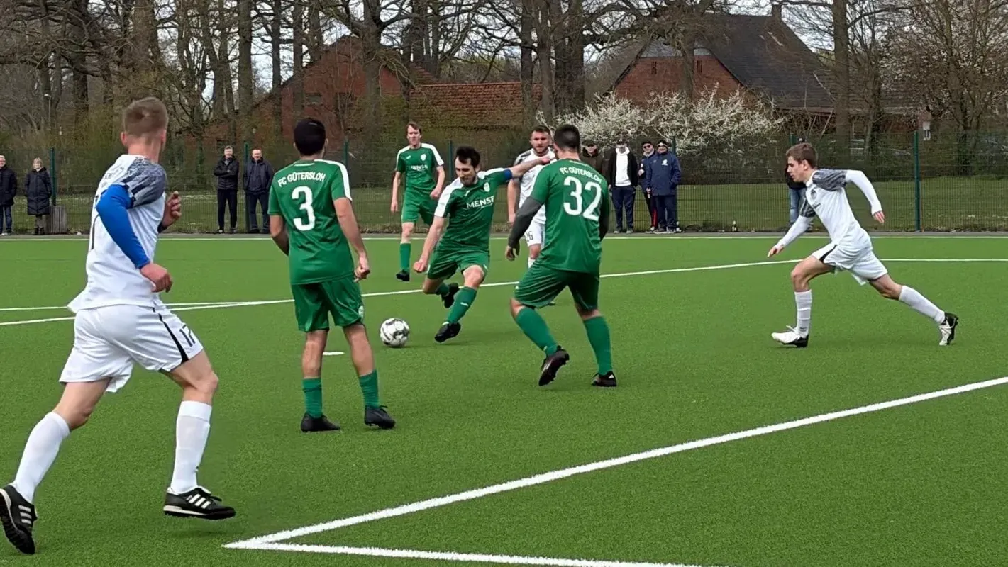 FCG III verliert 3:7 bei Schwarz-Weiß Marienfeld