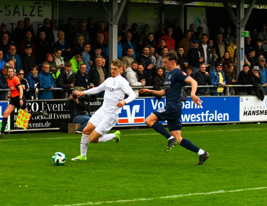 FCG spielt 1:1 beim SC Wiedenbrück