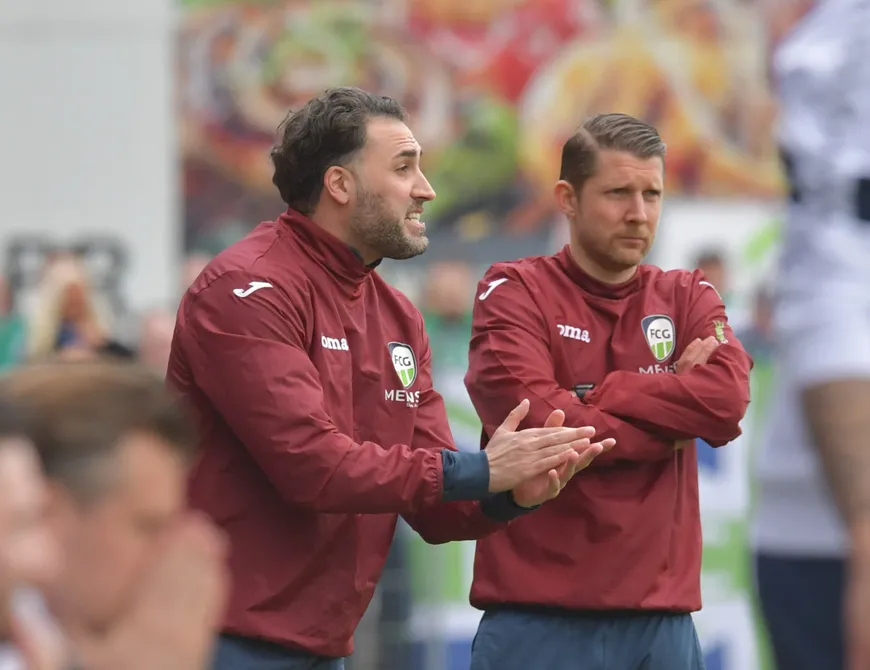 Pressekonferenz nach dem SC Wiedenbrück-Spiel