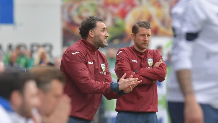 Pressekonferenz nach dem SC Wiedenbrück-Spiel