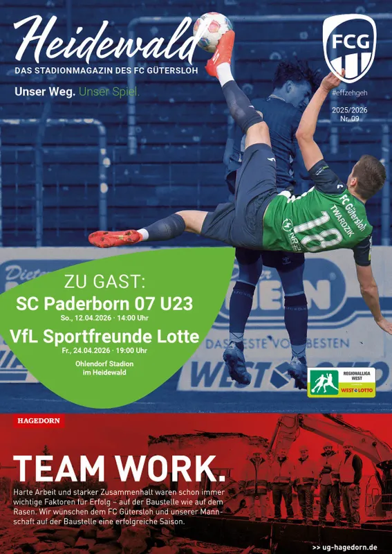 Saison 2025/26 | Ausgabe 9