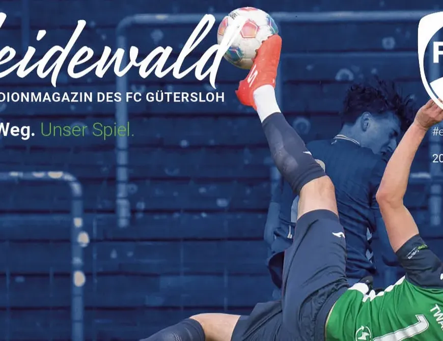 Neues Stadionheft für Paderborn und Lotte